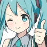 mikuThumbsUp